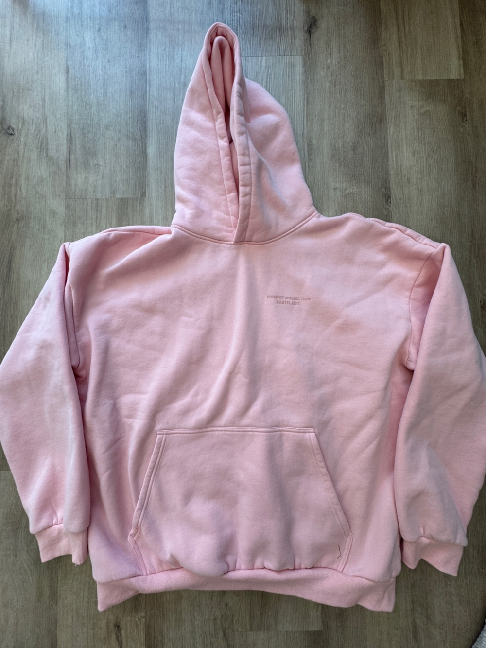 Comfrt Collection Pastel Edition Pink Hoodie & Jogger Set - unisex Sz 3XL - Picture 5 of 16